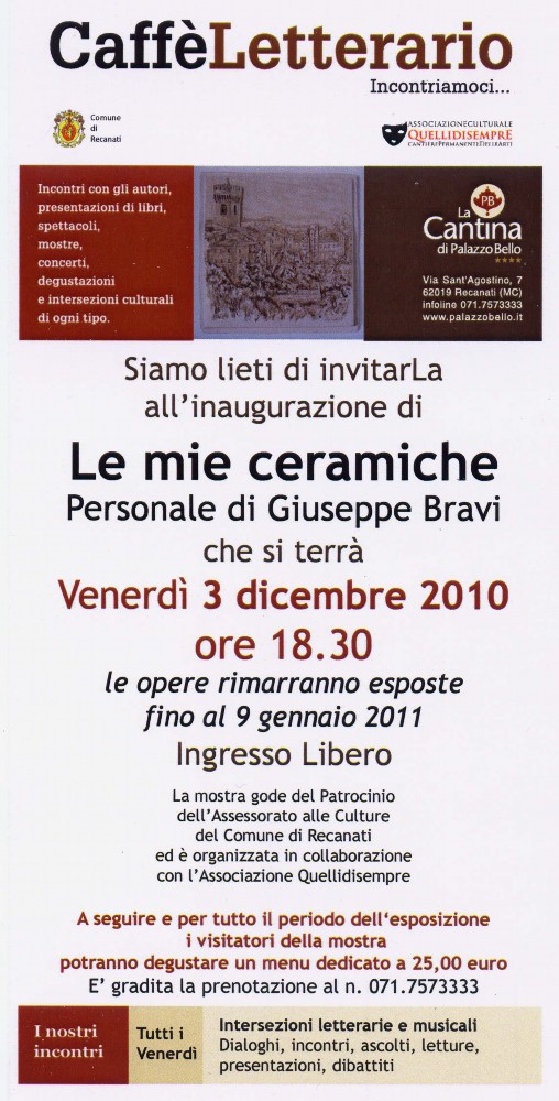 locandina Giuseppe Bravi